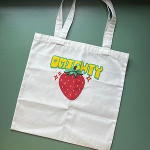 omighty Strawberry Tote Bag 🍓